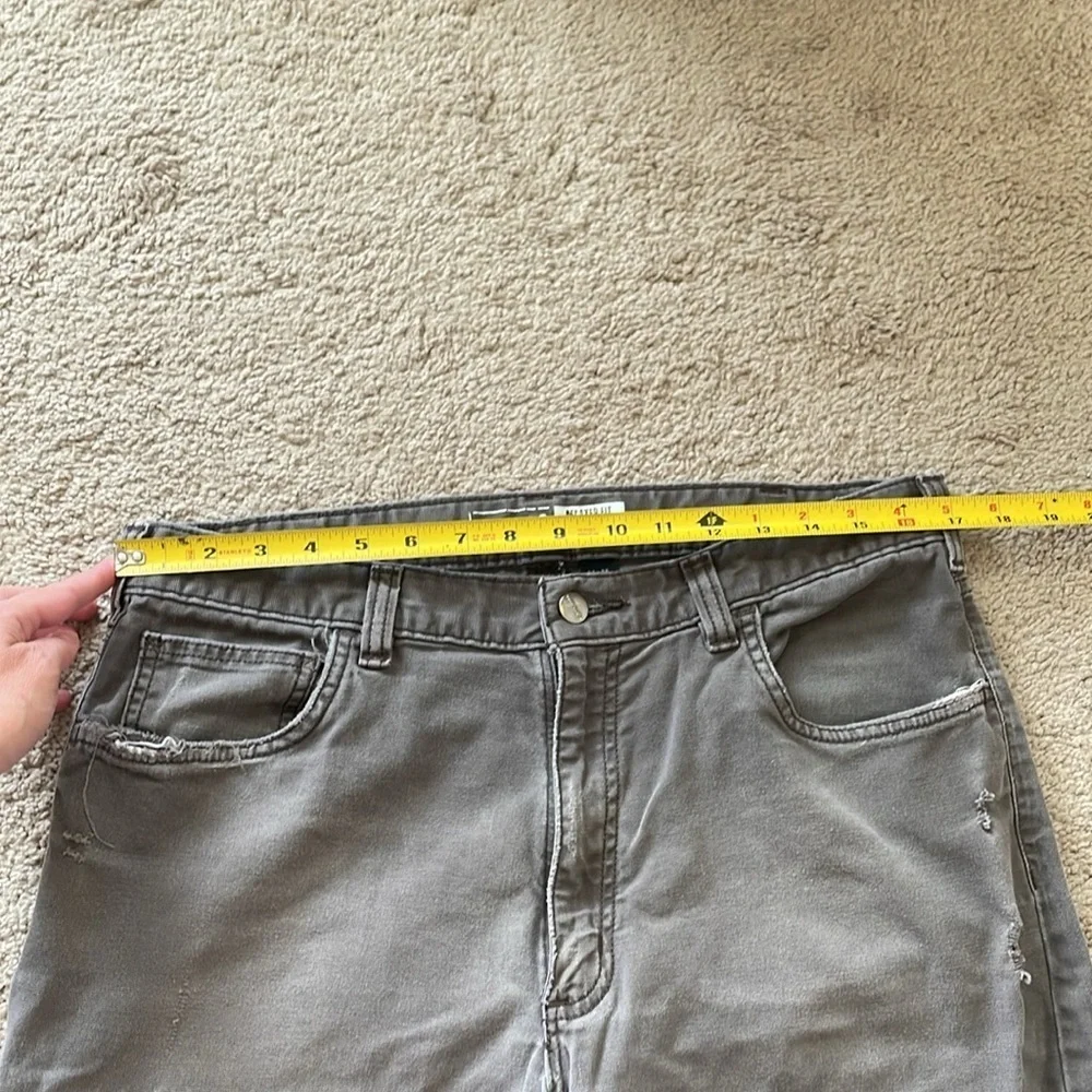 Thrashed Carhartt Relaxed Straight Rigby Work Pant Mens 36x36 Rugged Streetwear